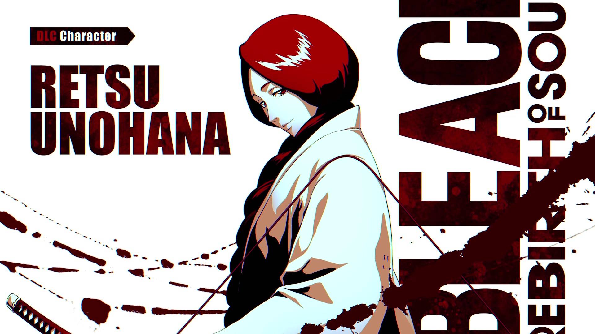 BLEACH Rebirth of Souls Retsu Unohana